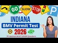 Indiana BMV Learner s Permit Practice Test 2026 Pass Your Written DMV Knowledge Exam FIRST TRY