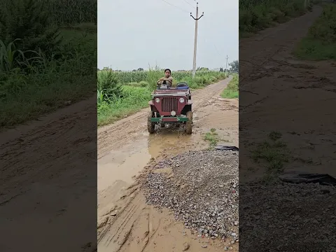 27 August 2026 Komal Kumar Mini Jeep