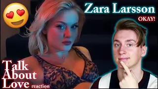 Download Zara Larsson - Talk About Love ft. Young Thug | Singer Reaction! MP3