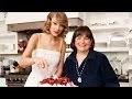 Taylor Swift Impressive Food Network Magazine Cooking Spread
