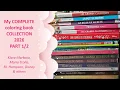My coloring book collection 2026 - Full flips and completed pages