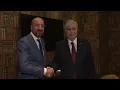 Download Lagu President Michel met President of Kazakhstan Kassym-Jomart Tokayev at #UNGA77