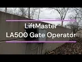 Liftmaster Gate LA500 - Battery Replacement tutorial