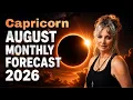 Capricorn August 2026 Astrology Forecast Eclipse Season Begins Everything Changes