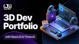 Build and Deploy a Unique 3D Web Developer Portfolio with React Three JS GSAP