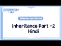 Part-2 Inheritance Java Selenium QA Automation