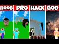 Download Lagu EREN FOUNDING TITAN HOUSE BUILD CHALLENGE - NOOB vs PRO vs HACKER vs GOD Minecraft Animation