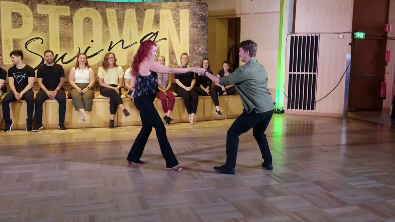Matilda Tuomela & Tom-Elbin Bendheim "Mama" - All-Stars Jack&Jill Finals - UpTown Swing 2022