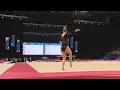 Download Lagu Poppy-Grace Sticler - BRONZE-Floor-WAG SNR App-2022 British Gymnastics Championships