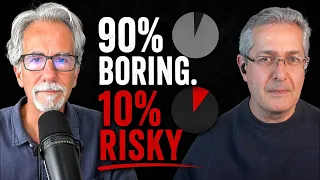 Ramin Nakisa: The 90/10 Portfolio Strategy Every Investor Should Know | SIH