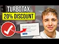 TurboTax 20 Off Coupon Code Claim Your Discount 2025 FAST GUIDE