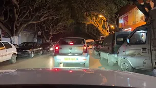 شاهد كيف تحولت تيبازة الى لاس فيغاس ليلة احتفالات رأس السنة 