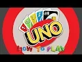 How To play UNO Rules of UNO Game UNO
