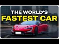 Dit is de snelste auto ter wereld!
