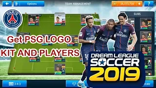 Create PSG Team Kits Logo Players Dream League Soccer 2019  Create PSG Team Kits Logo Players Dream League Soccer 2019