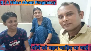  baby question and answer q a video about pregnancy dailyvlogs cutecouple