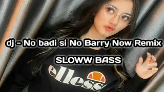 Download DJ Uncover  Tarik Sis Semongko - No badi si No Barry Now Remix TikTok 2020.m4a MP3