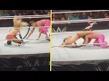 WATCH Carmella s WILD WARDROBE MALFUNCTION Caught On