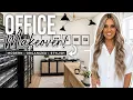 NEW OFFICE MAKEOVER ORGANIZATION Small Home Office Transformation on a Budget ITCH TO SWITCH