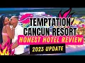 TEMPTATION CANCUN RESORT HOTEL REVIEW BASH TOWER ROOM TOUR WOULD WE GO BACK