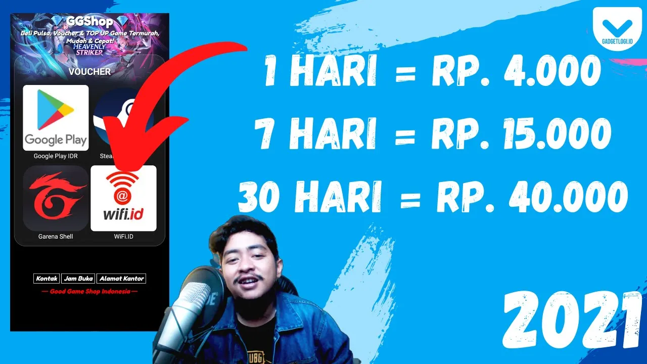 Cara Membeli WIFI ID Untuk Pemula