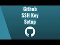 Github SSH Key Setup