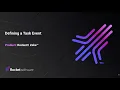 Defining a Task Event