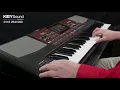 Korg Pa700 Part 2 - The Sounds