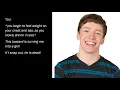 CAPTIONS - THE HYPNOTIST POV