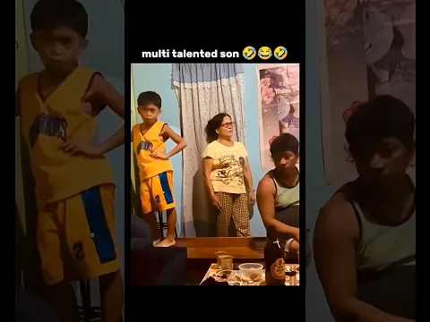 multi talented son 🤣😂🤣 #shorts