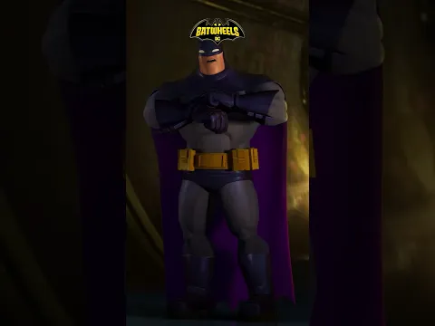 Kahramanınla tanıştığında olur gibi #Batwheels #Cartoonito #shorts