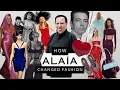 How Alaia Changed Fashion: The Architectural Couturier and Peter Mulier's evolution of the vision