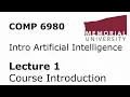 COMP6980 - Intro to Artificial Intelligence