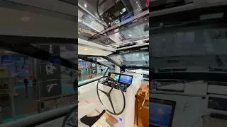 ‘You’re not gonna cook in here’ – Toby Hodges on the Wauquiez 55 PS’s ventilation #düsseldorf #yacht