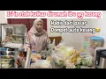 Lagu ISI STOK KULKAS IBU UNTUK PERSIAPAN RAMADHAN || DARI PASAR DOMPET MENJERIT😭