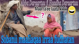 Abba Daraartuu Sobanii Maallaqaa Irraa Fudhatan Gowwomsani ㅡakkamitti Kkkk 