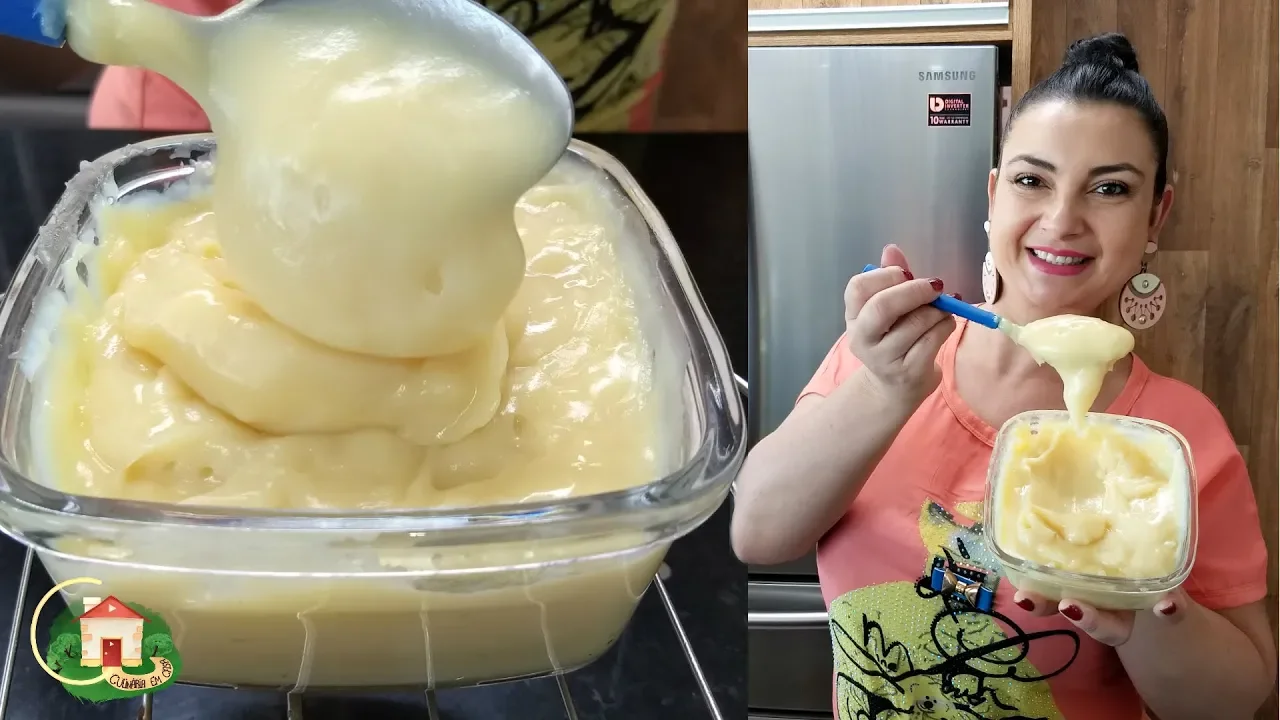 Bolo de aipim super macio com cobertura de cocada cremosa Ingredientes: 600 g de aipim crú ou 2 xíca. 