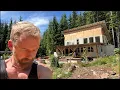 SHOCKING DISCOVERY on 10th YEAR LIVING IN THE WILDERNESS OFF GRID - ITS HUGE I ll show u LIVE