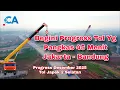 Progres Terbaru Simpang Susun Burangkeng Tol Japek 2 Selatan Desember 2025|View Drone DJI 