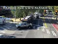 Crashes caught on Seattle Traffic Cameras