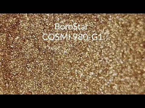 New Cosmetic Pigments 2021