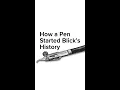 How Blick s History Started with a Pen