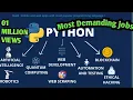 Python course 01 most demanding jobs after python learning python course for beginners