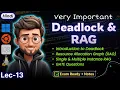 Deadlock in OS Resource Allocation Graph RAG Single Multiple Instance RAG Hindi