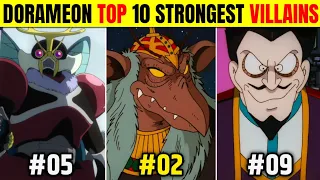 top 10 strongest villains of doraemon 