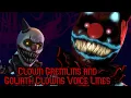 Download Lagu Clown Gremlins and Goliath Clowns Voice Lines! | Dark Deception + Monsters \u0026 Mortals!
