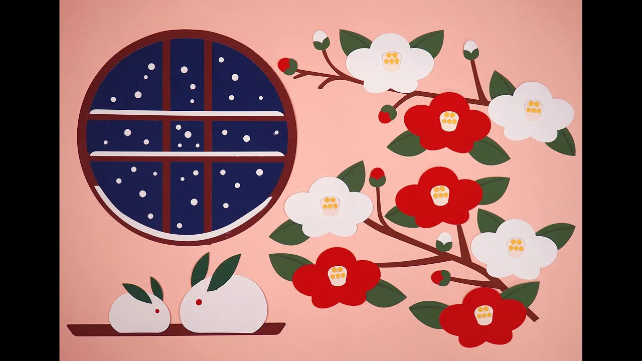 【高齢者向け】1月にオススメの壁面飾りと制作