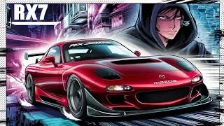 Como o Rx7 Mudou o Cenário Automotivo