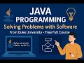 Learn Java by Solving Real Problems - Duke s Course Changed Everything