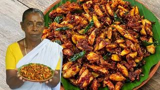 Crispy & Spicy Jackfruit Seed 65 | Kerala Style Jackfruit Seed Recipe